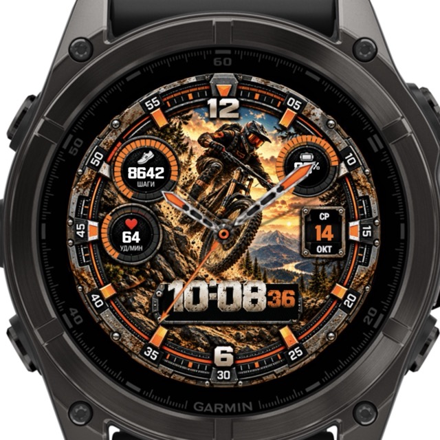 Циферблат ДАУНХИЛЛ для Garmin