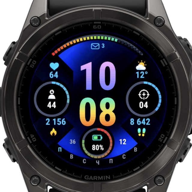 Циферблат СПЕКТР для Garmin